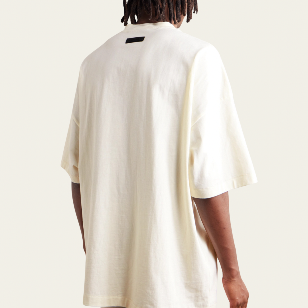 FEAR OF GOD Essentials Oversized T-shirt "Off White"