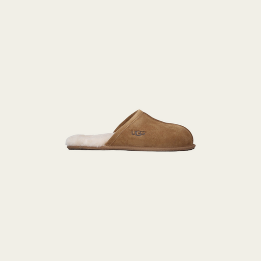 UGG Scuff sheepskin slippers "Brown"