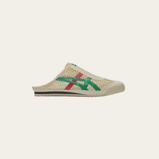 Onitsuka Tiger Mexico 66 Sabot "Cream Kale"