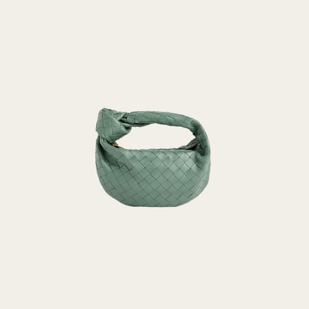 BOTTEGA VENETA mini jodie bag "Green"