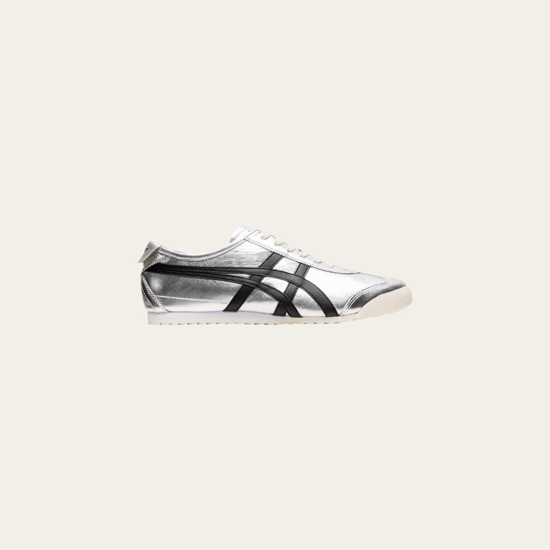 Onitsuka Tiger Mexico 66 "Pure Silver Black"