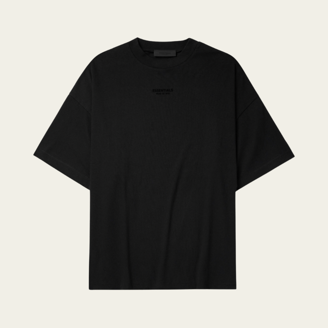 FEAR OF GOD Essentials Oversized T-shirt "Black"