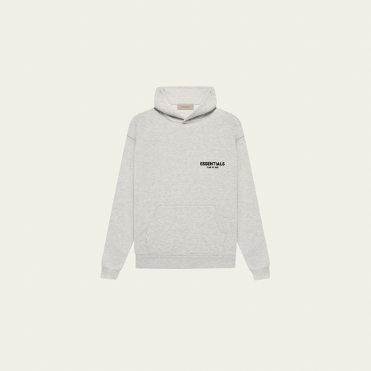 Fear of God Essentials Hoodie "Light Oatmeal"