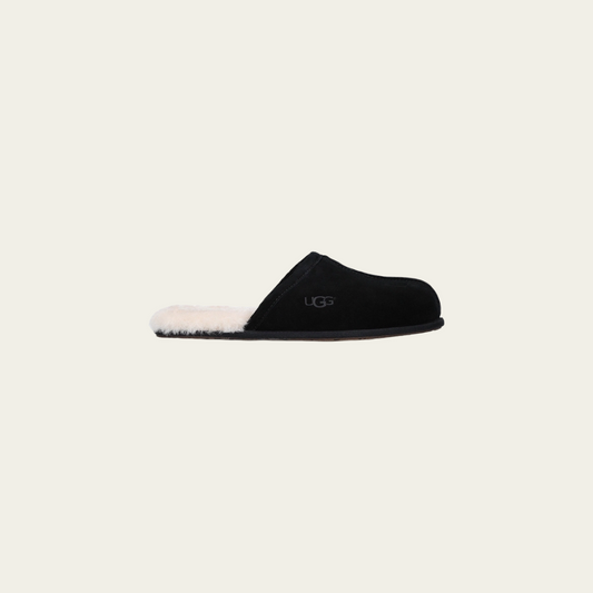 UGG Scuff sheepskin slippers "Black"