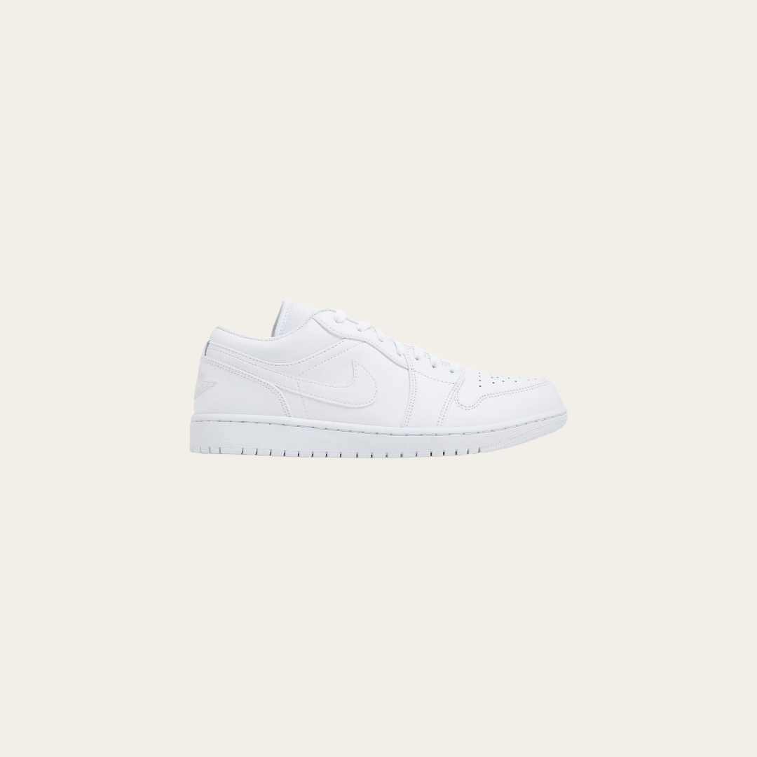 Air Jordan 1 Low "Triple White"