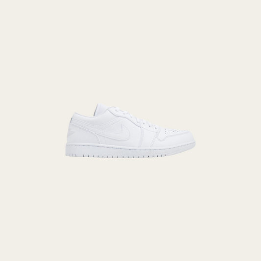 Air Jordan 1 Low "Triple White"