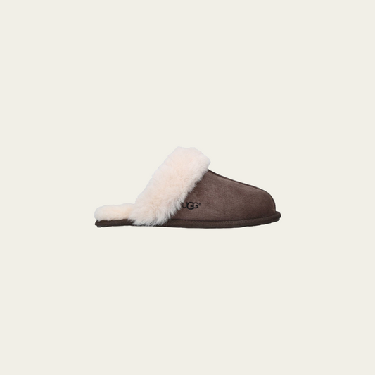 UGG Scuffette II Slippers "Dark Brown"