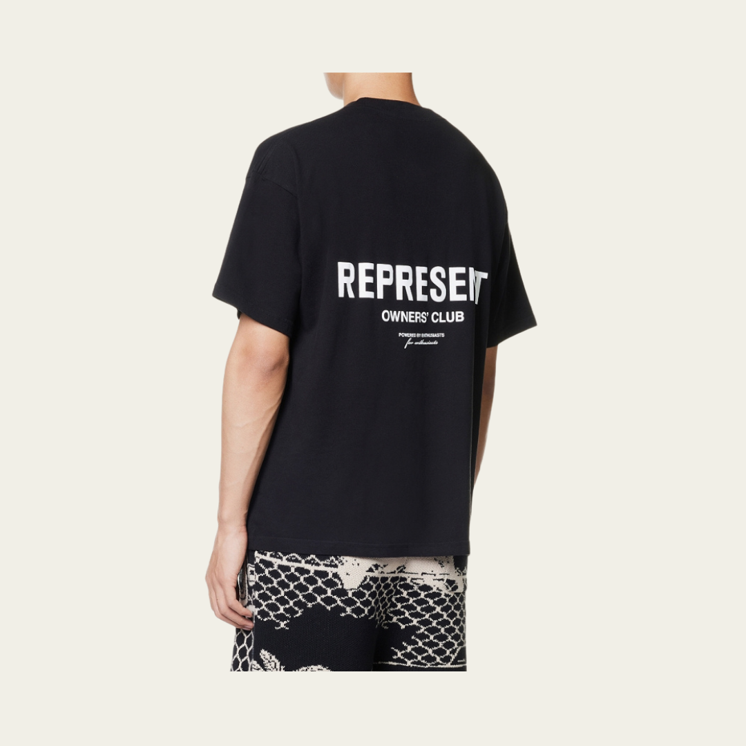 REPRESENT T-shirt "Black"