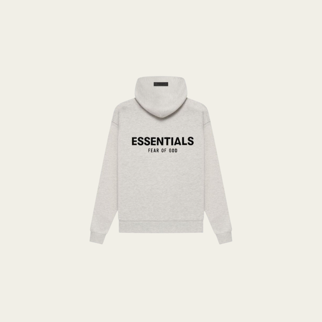 Fear of God Essentials Hoodie "Light Oatmeal"