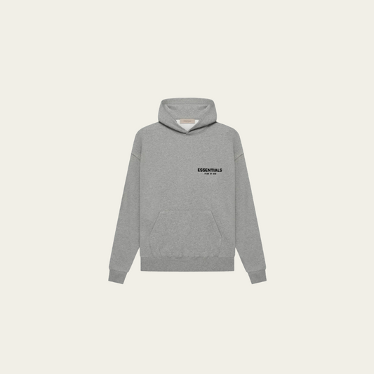 Fear of God Essentials Hoodie "Dark Oatmeal"