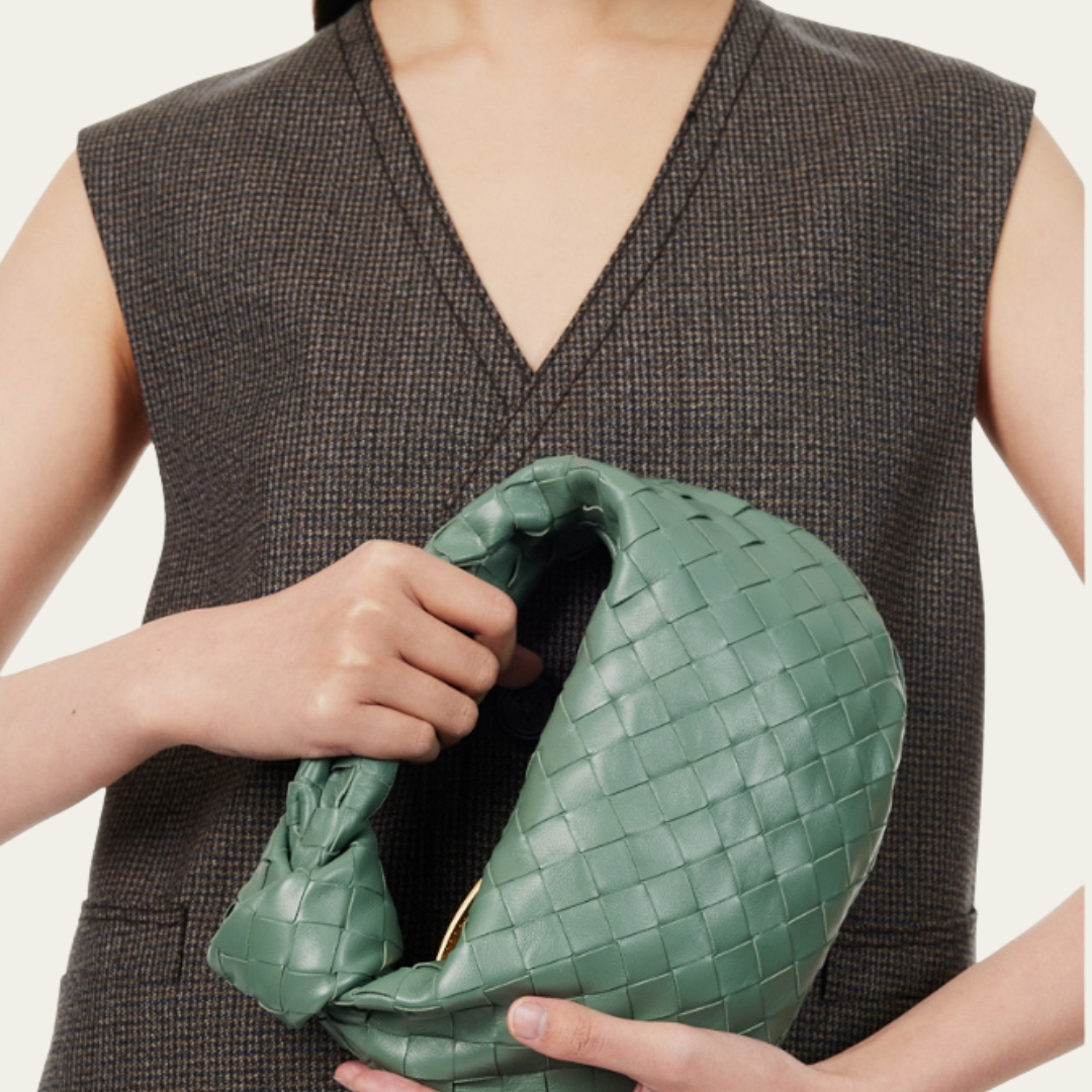 BOTTEGA VENETA mini jodie bag "Green"