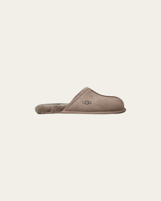 UGG Scuff sheepskin slippers "Taupe"